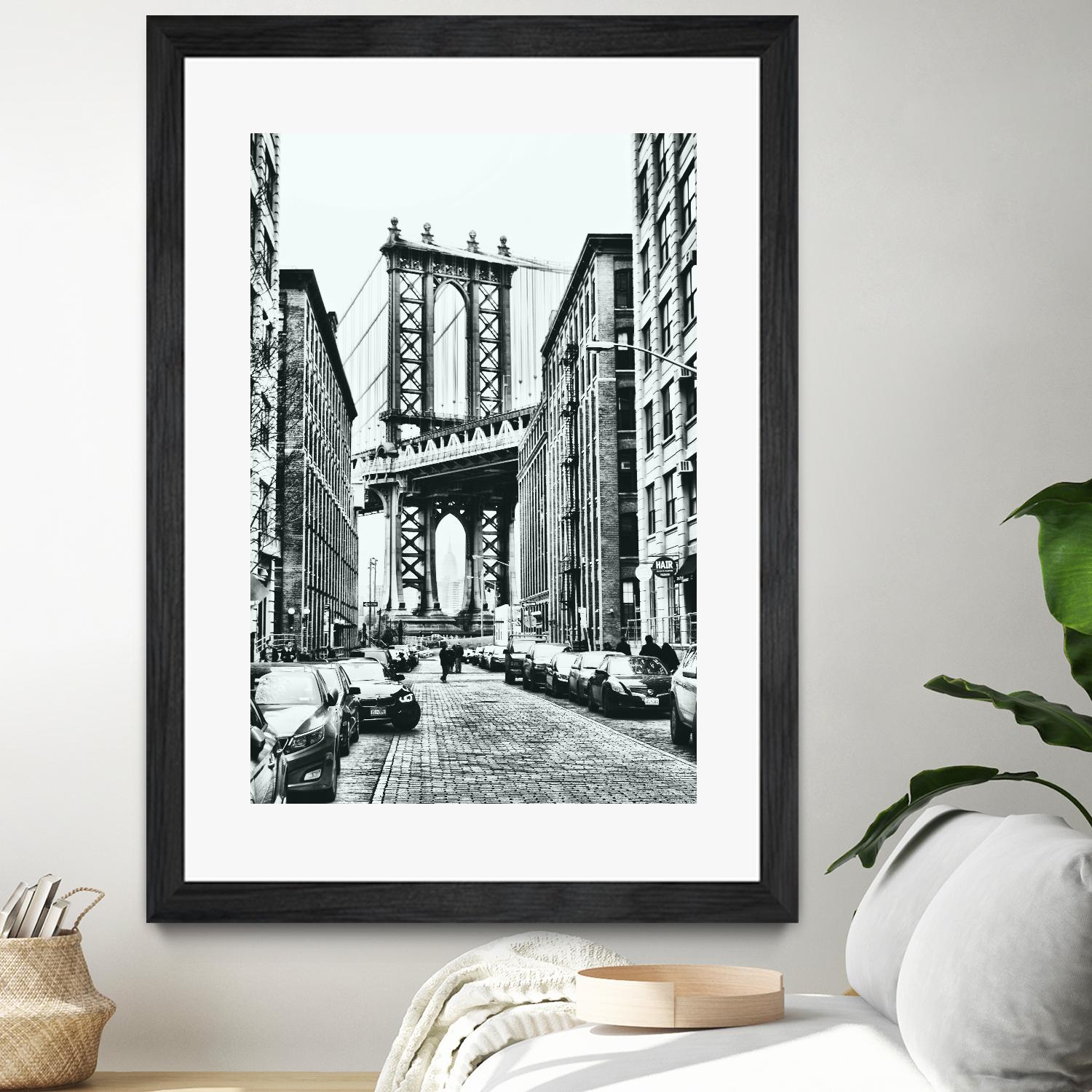 Dumbo New York par haroulita sur GIANT ART