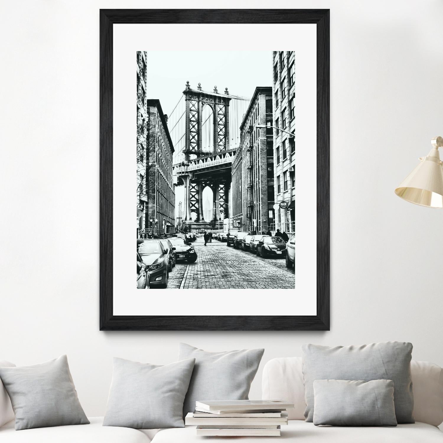 Dumbo New York par haroulita sur GIANT ART