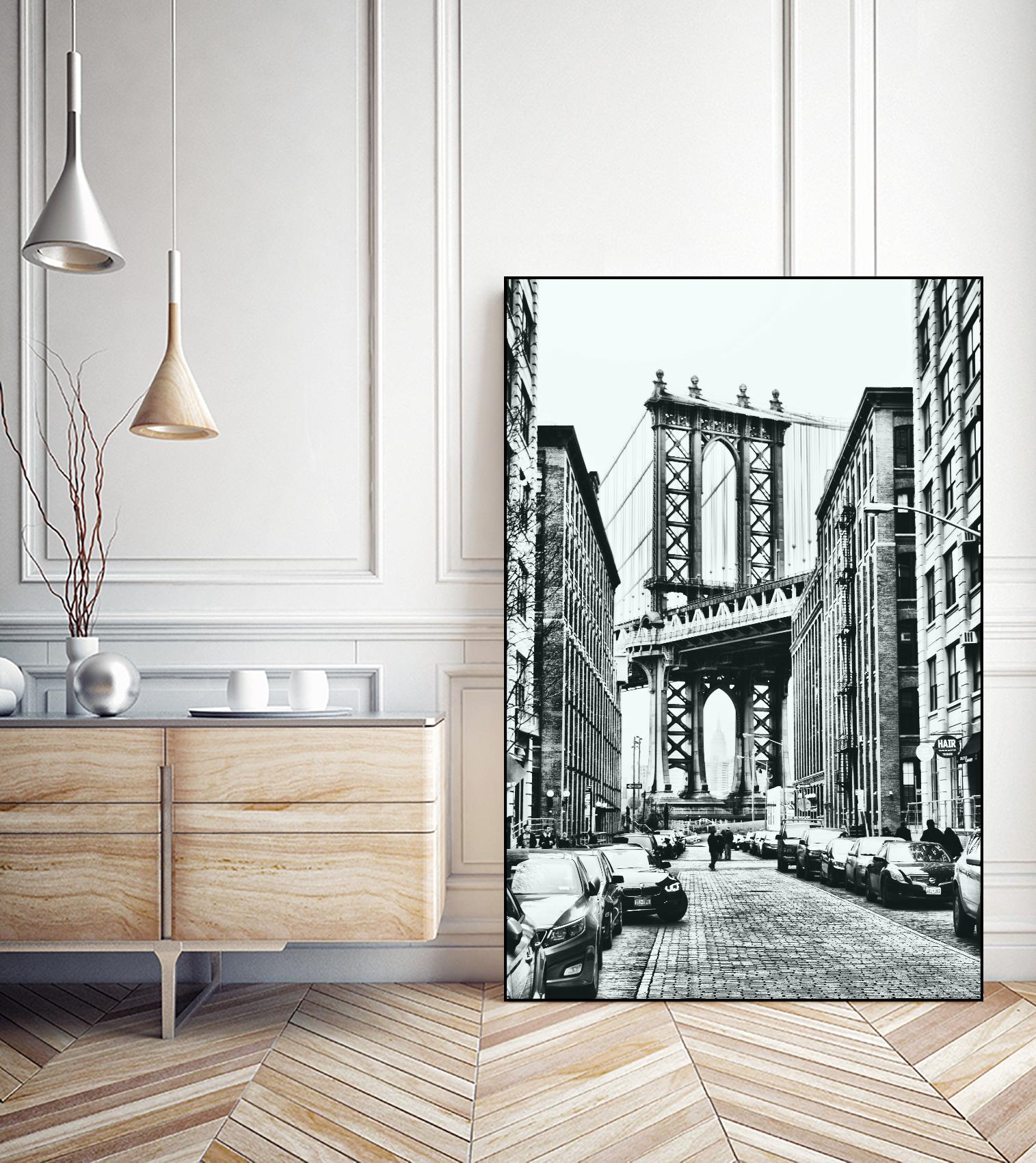 Dumbo New York par haroulita sur GIANT ART