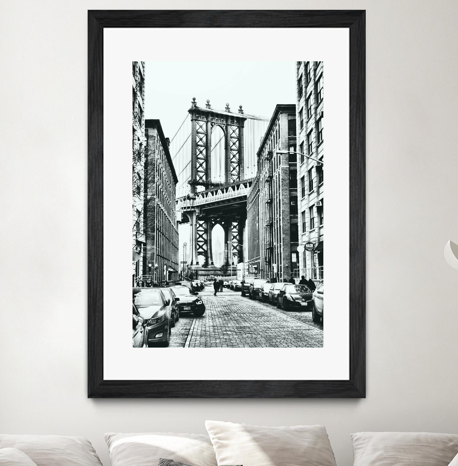 Dumbo New York par haroulita sur GIANT ART