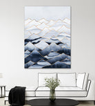 Mountains by Elisabeth Fredriksson on GIANT ART