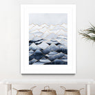 Mountains by Elisabeth Fredriksson on GIANT ART