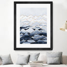 Mountains by Elisabeth Fredriksson on GIANT ART