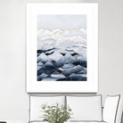 Mountains by Elisabeth Fredriksson on GIANT ART