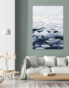 Mountains by Elisabeth Fredriksson on GIANT ART