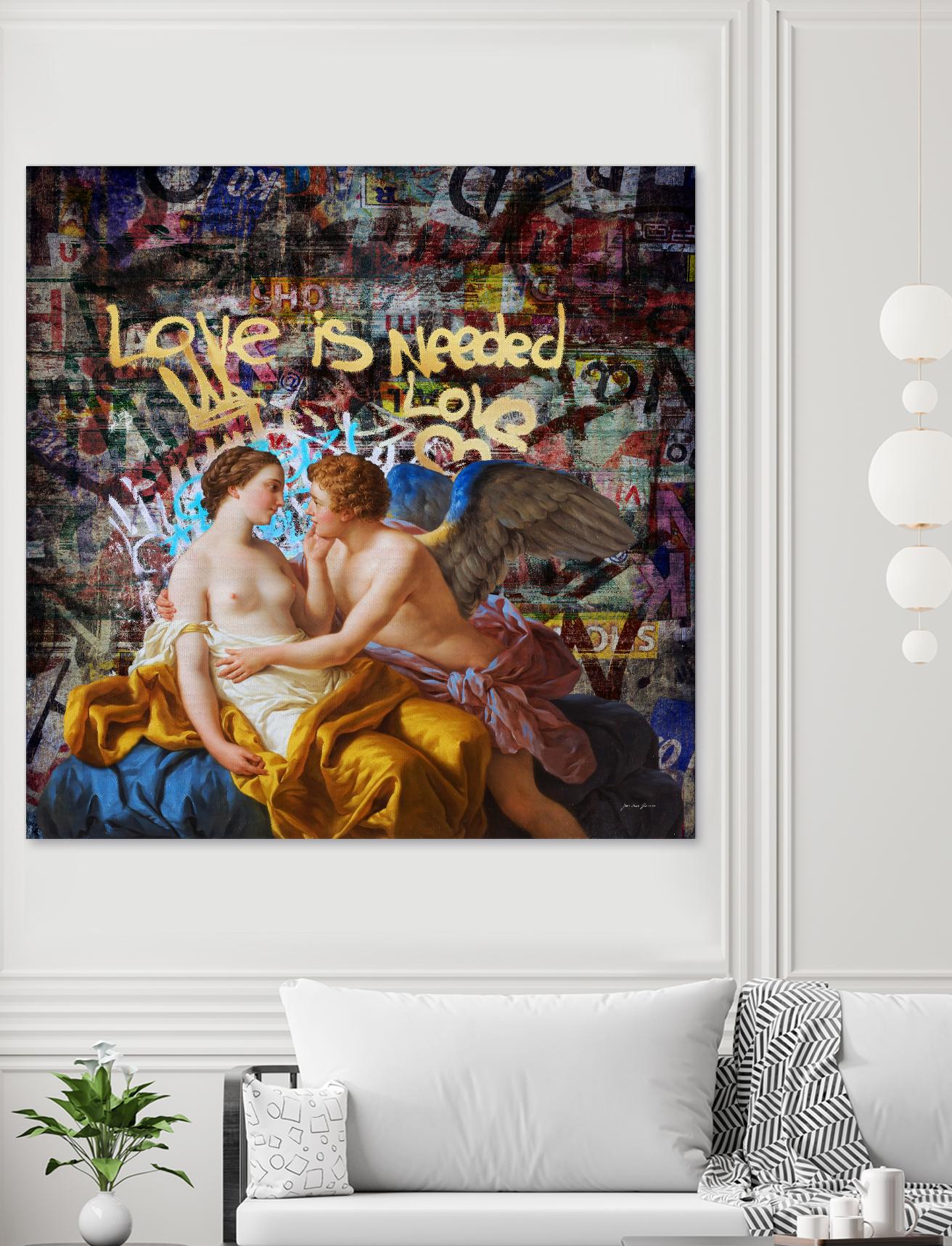 love is needed by José Luis Guerrero on GIANT ART