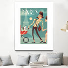 Paris Vintage Travel by Martin Wickstrom on GIANT ART