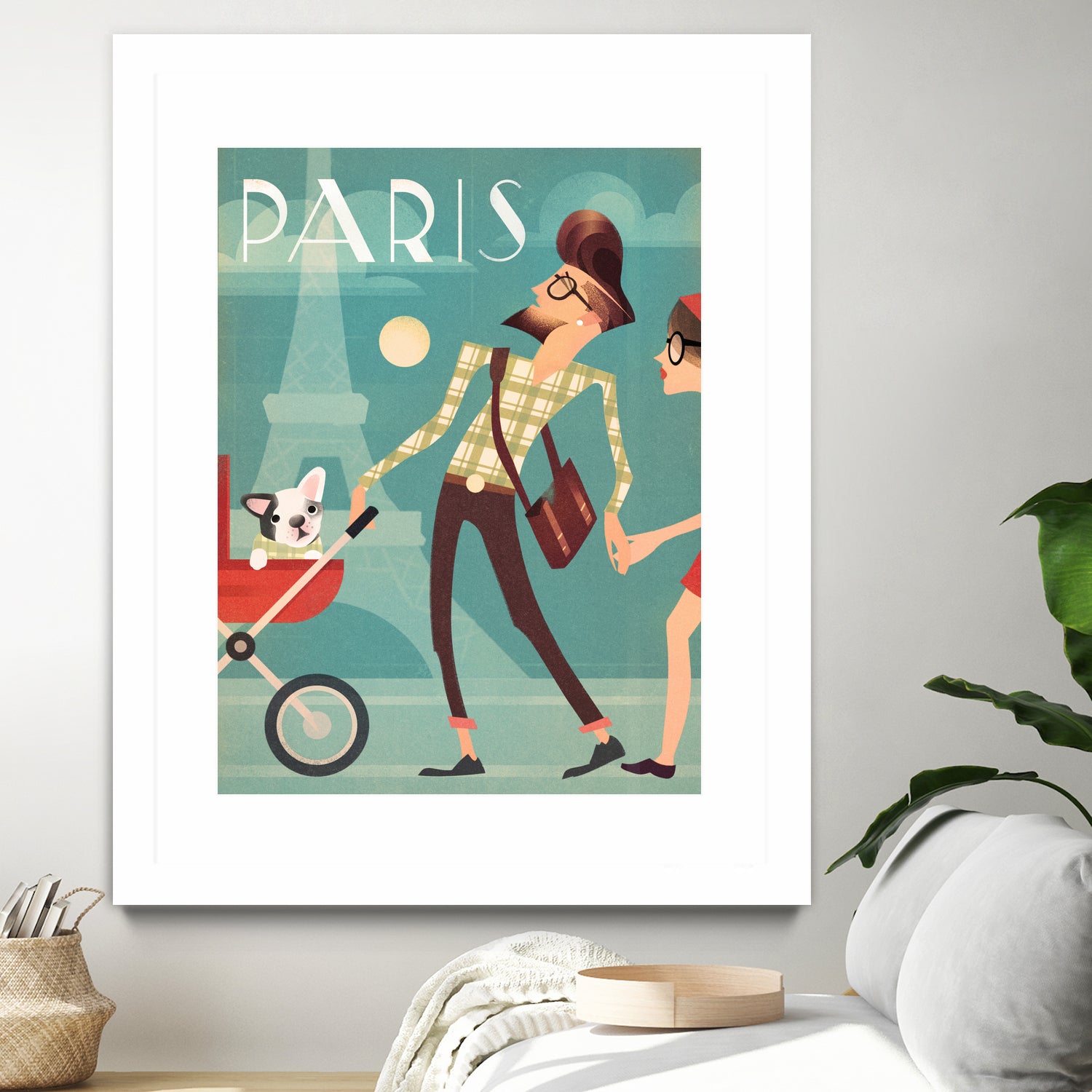 Paris Vintage Travel by Martin Wickstrom on GIANT ART