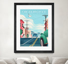 Art Deco San Francisco Car Chase by Martin Wickstrom on GIANT ART