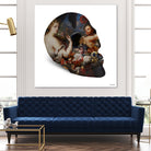 Skull by Caterina Lo Cicero  on GIANT ART