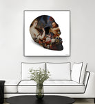 Skull by Caterina Lo Cicero  on GIANT ART