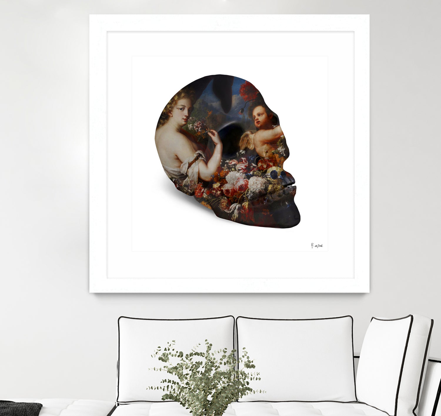 Skull by Caterina Lo Cicero  on GIANT ART