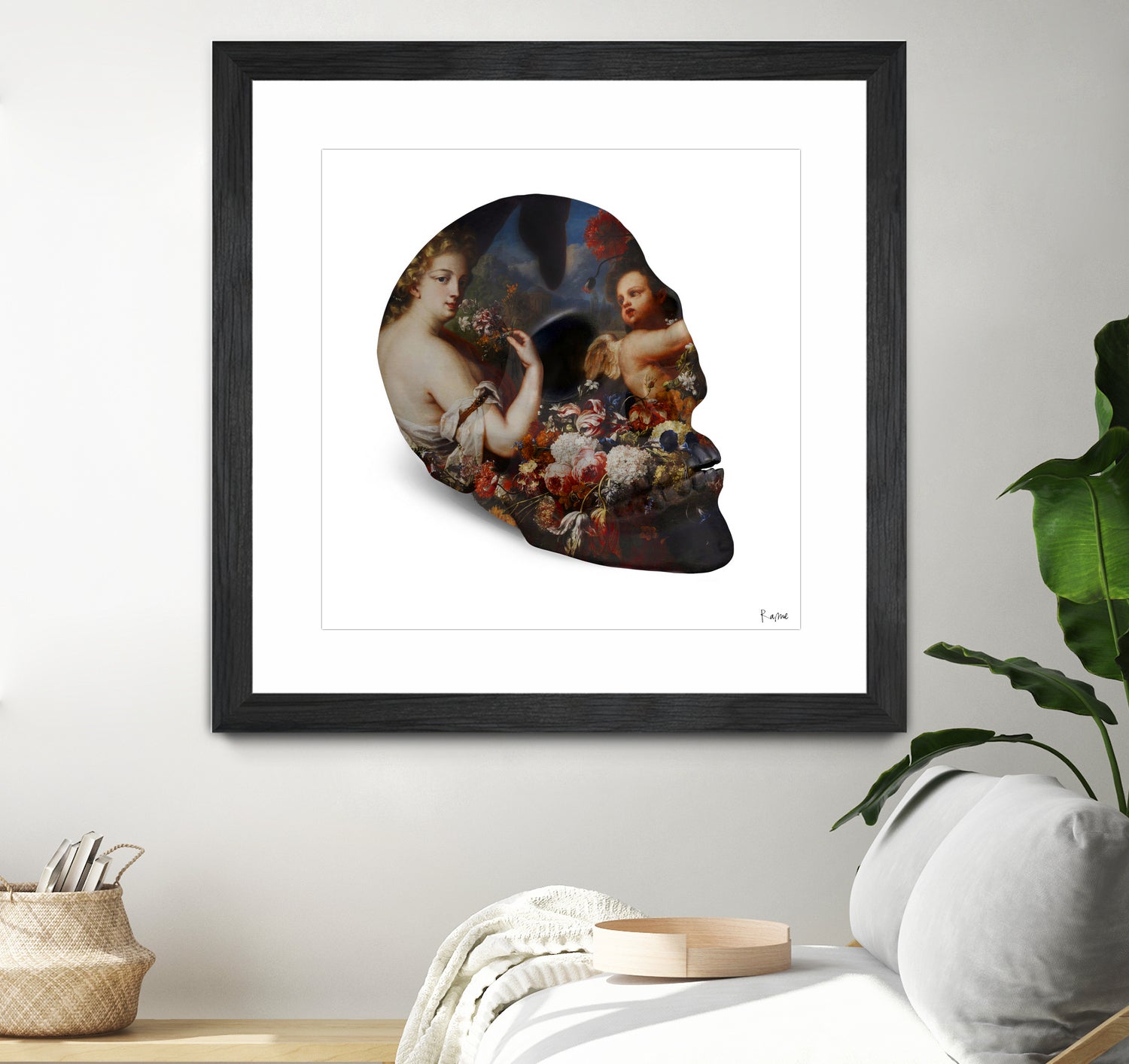 Skull by Caterina Lo Cicero  on GIANT ART