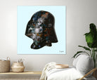 Floral Darth by Caterina Lo Cicero  on GIANT ART