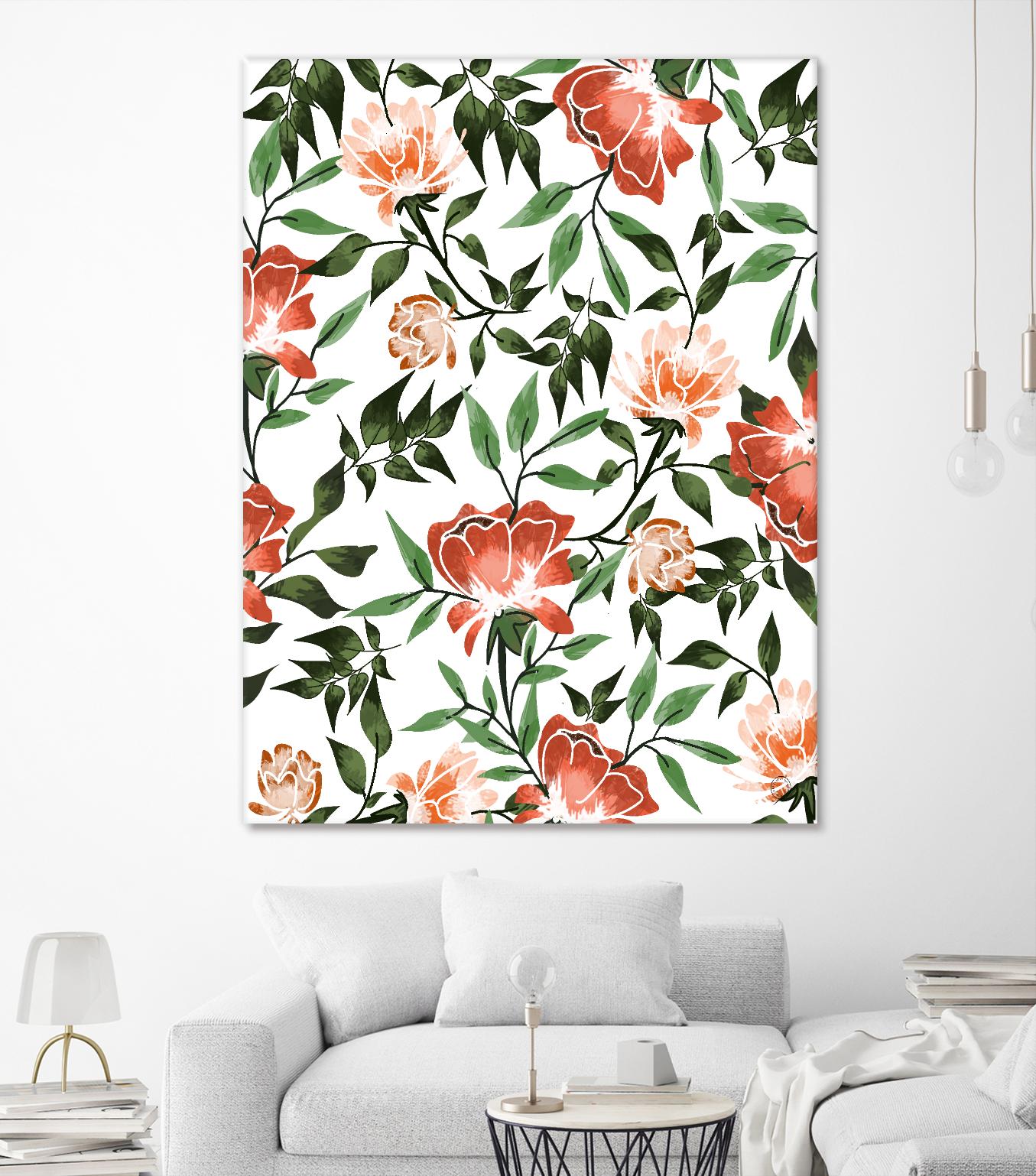 Floral Feels by 83 Oranges on GIANT ART