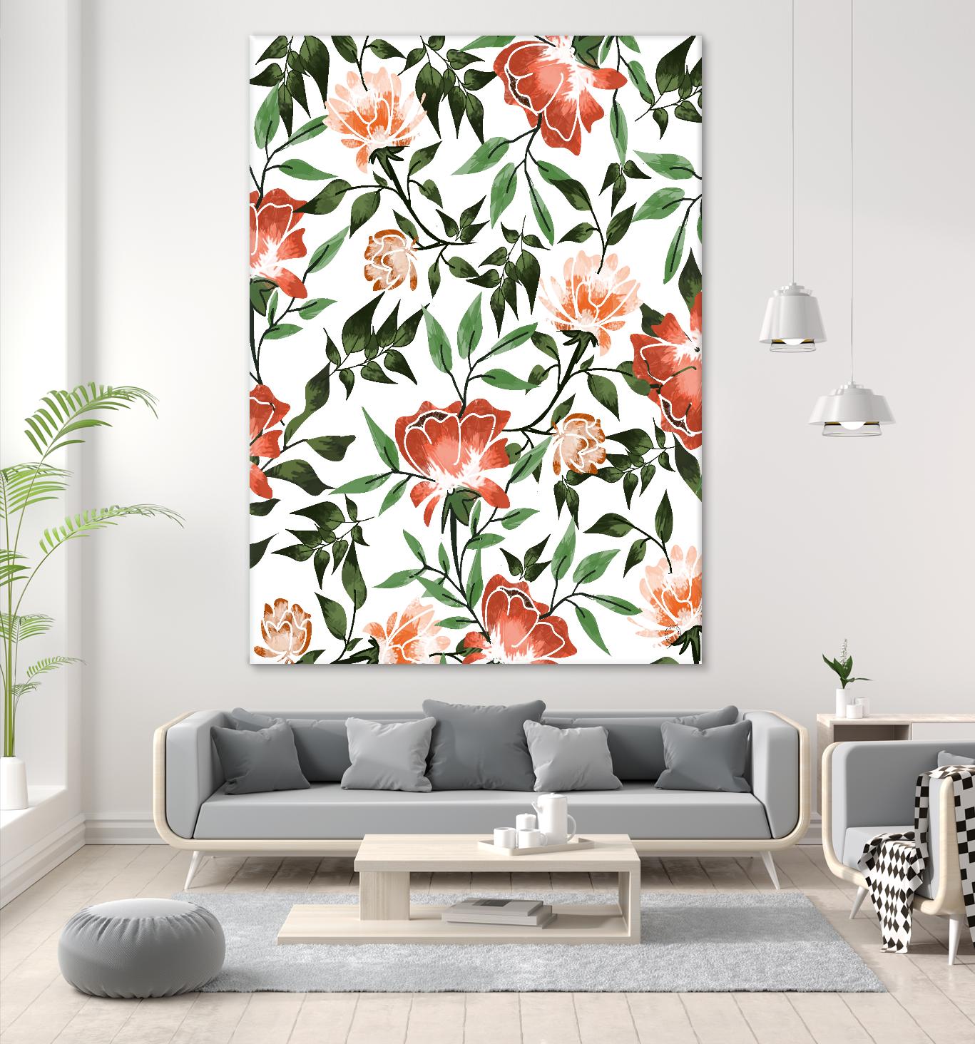 Floral Feels by 83 Oranges on GIANT ART