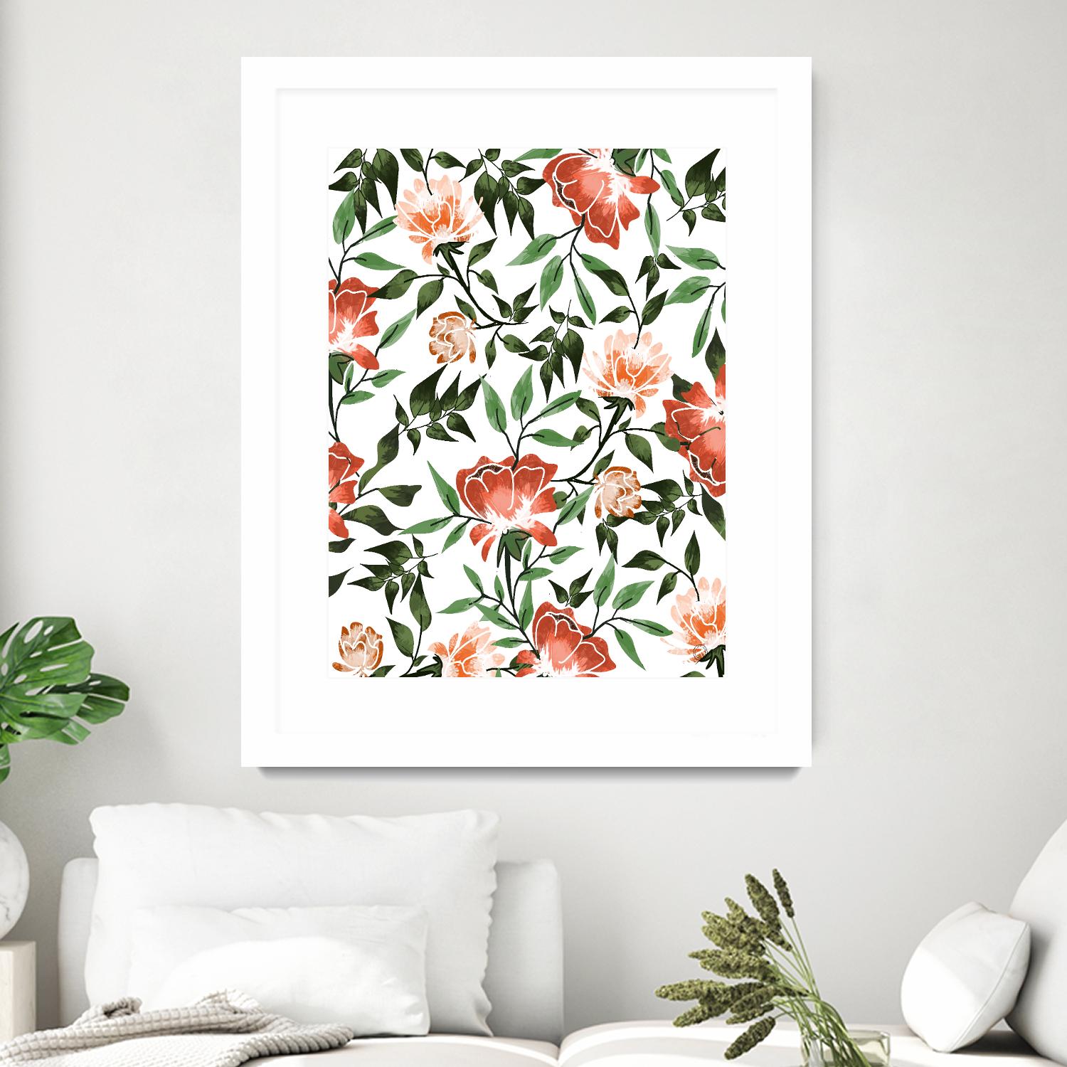 Floral Feels by 83 Oranges on GIANT ART