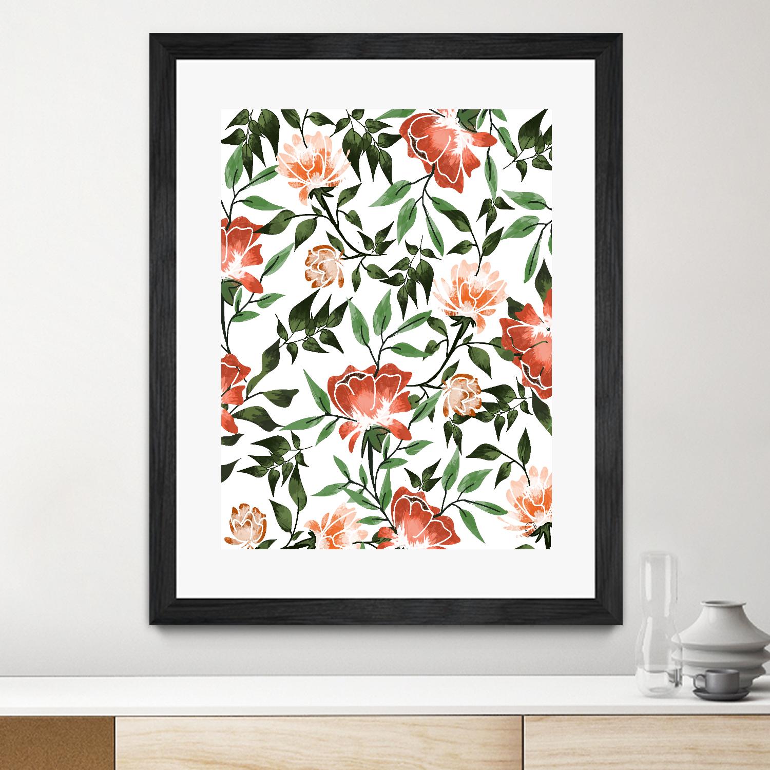 Floral Feels by 83 Oranges on GIANT ART