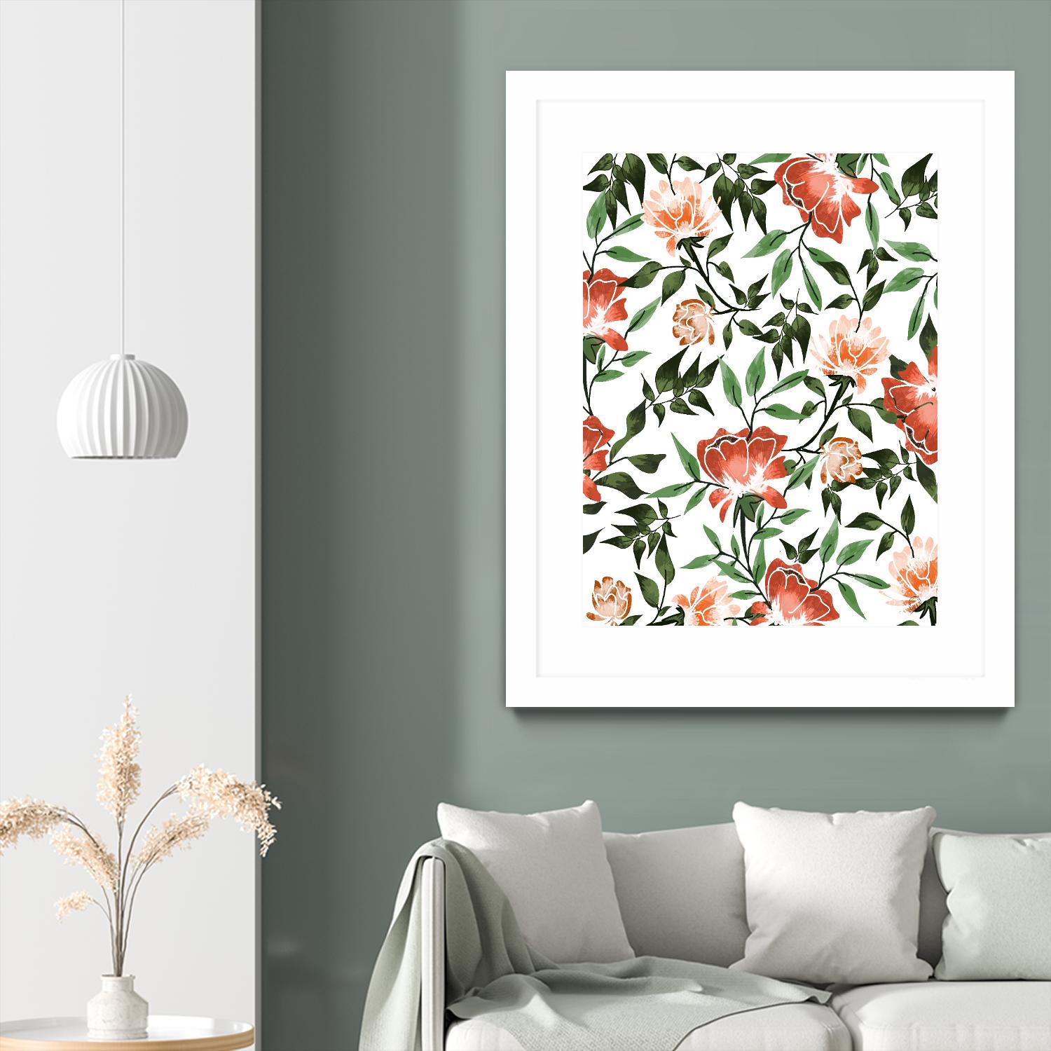 Floral Feels by 83 Oranges on GIANT ART