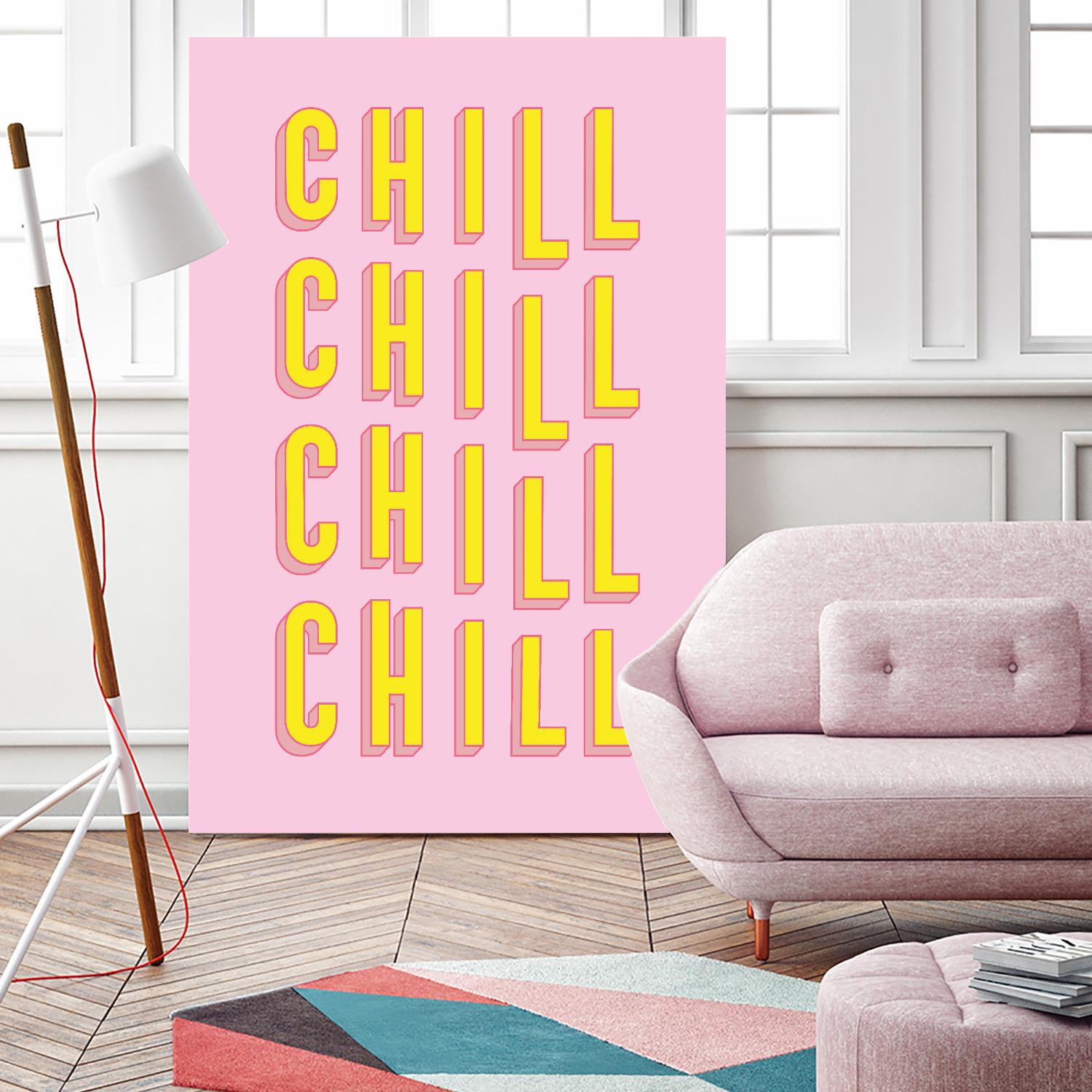 Chill by Jose Chico on GIANT ART