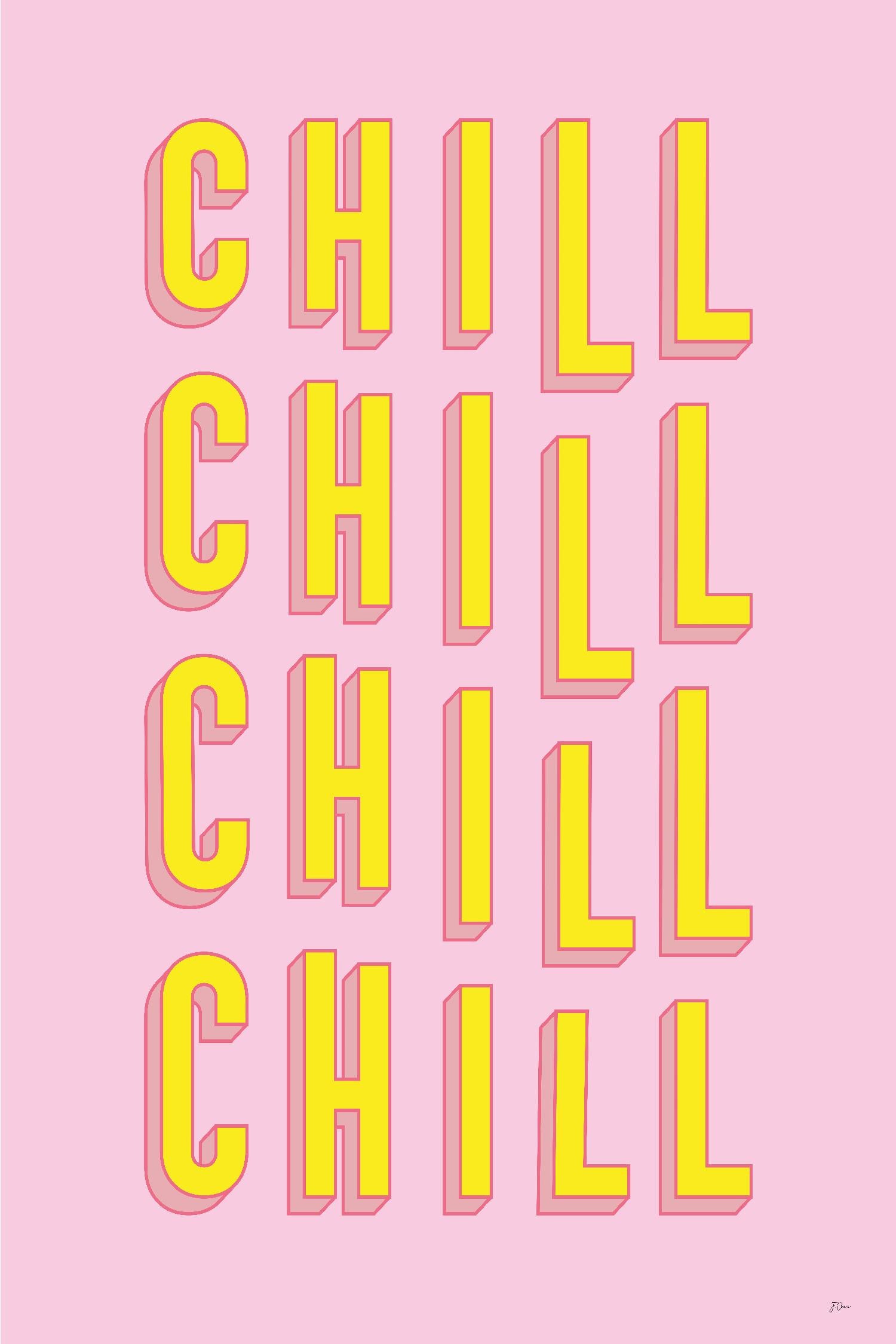 Chill by Jose Chico on GIANT ART