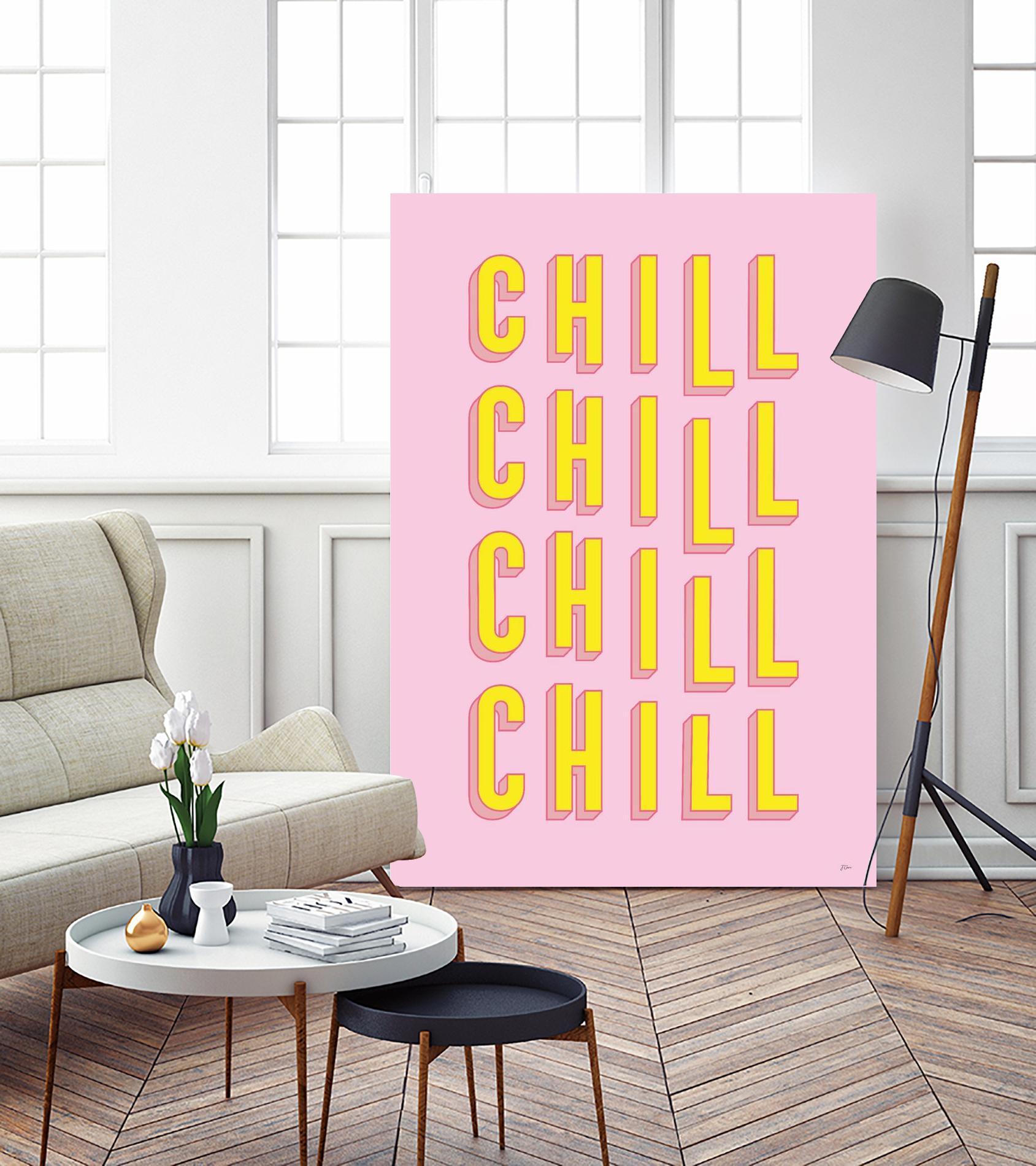 Chill by Jose Chico on GIANT ART