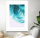 Palm Leaves Turquoise Summer Vibes #1 by Anita's & Bella's Art on GIANT ART