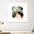 Pebble Abstract by SpaceFrog Designs on GIANT ART - gold shapes