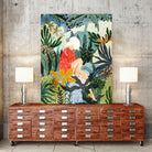 The Distracted Reader by 83 Oranges on GIANT ART - orange digital