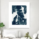 Banana Leaves Green Blue Vibes #2 #tropical #decor #art by Anita's & Bella's Art on GIANT ART