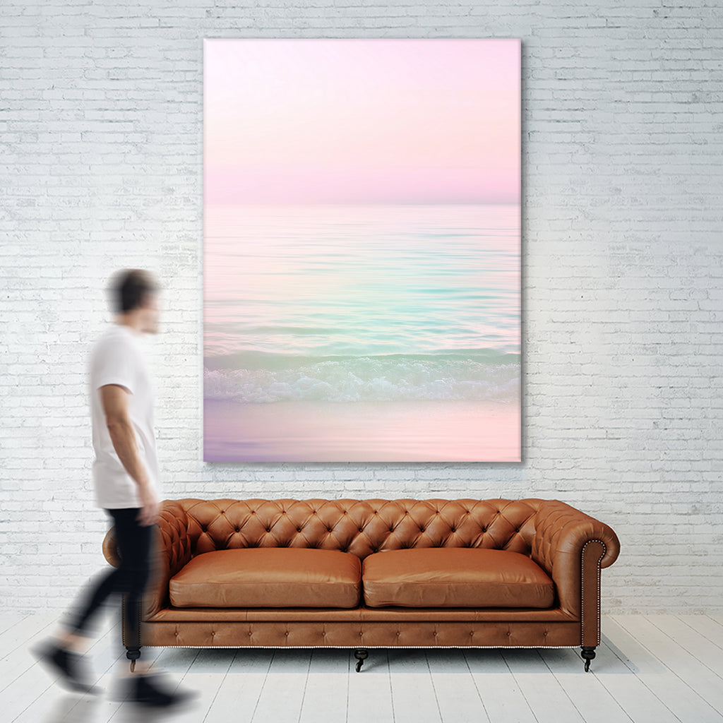 Day Dreamer by 83 orangs on GIANT ART - pink coastal