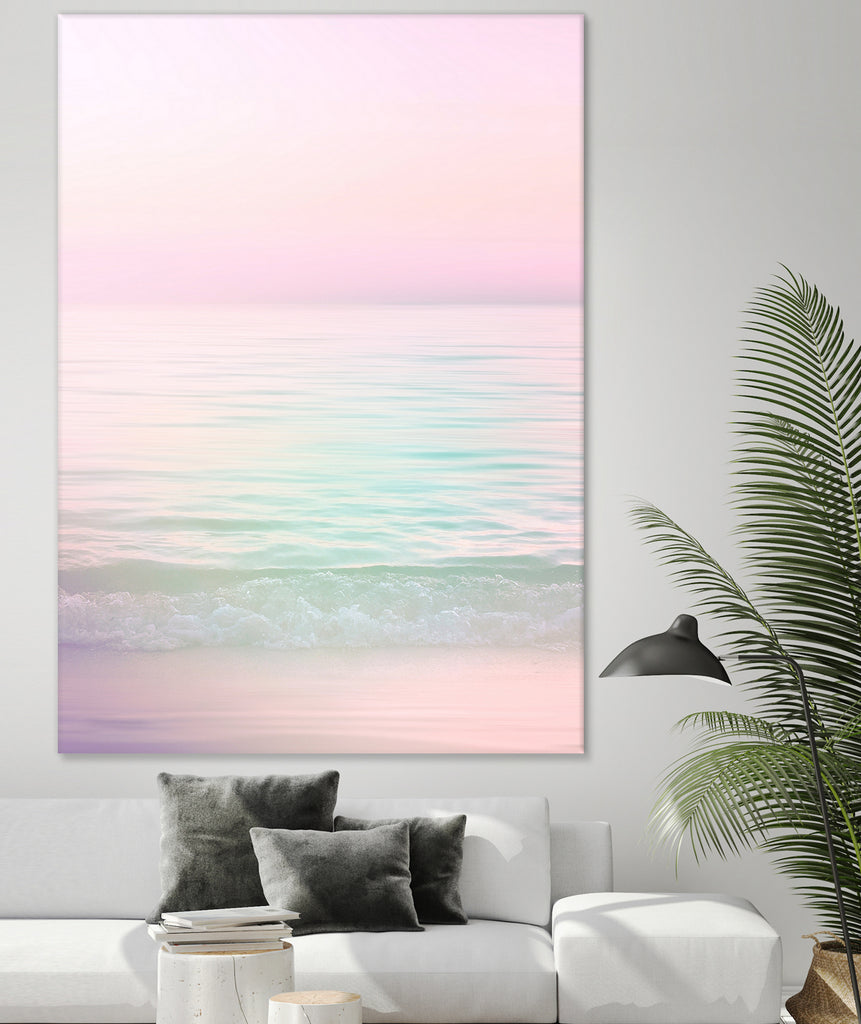 Day Dreamer by 83 orangs on GIANT ART - pink coastal