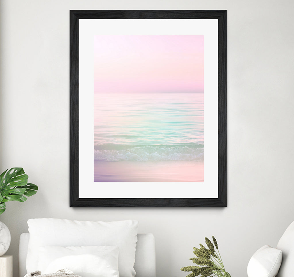 Day Dreamer by 83 orangs on GIANT ART - pink coastal