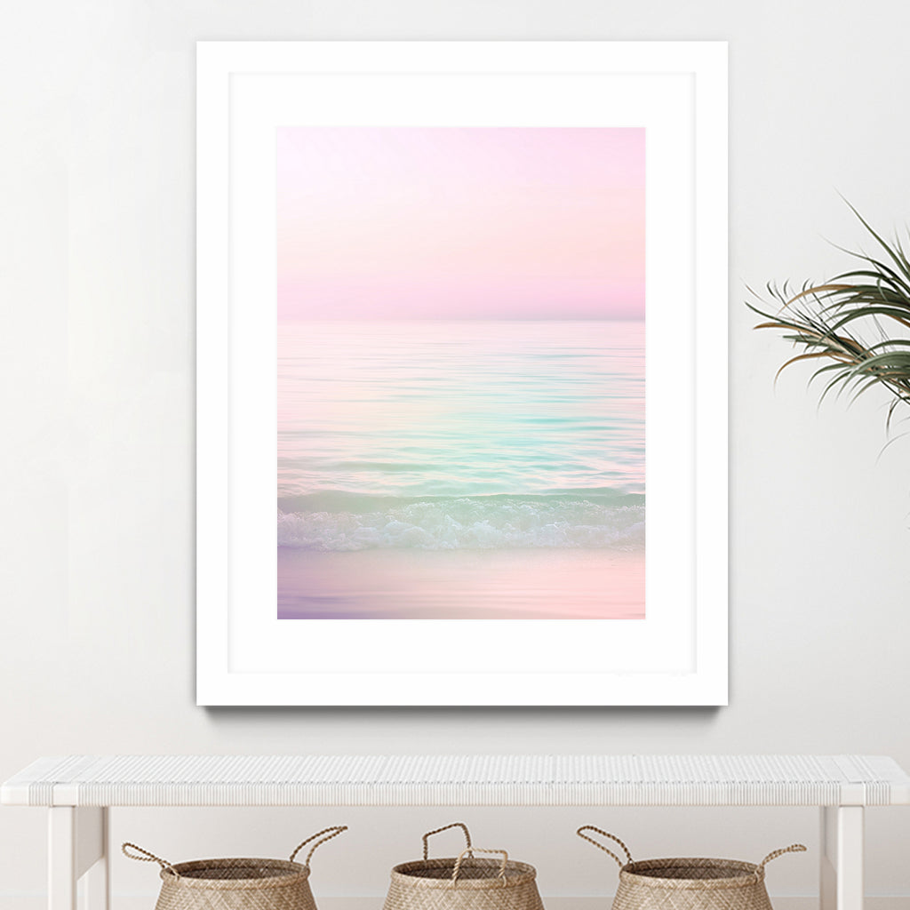 Day Dreamer by 83 orangs on GIANT ART - pink coastal