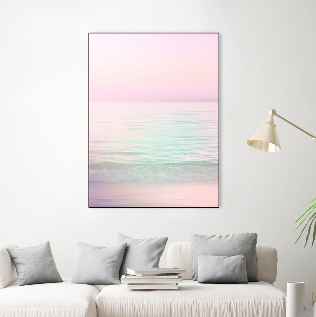 Day Dreamer by 83 orangs on GIANT ART - pink coastal