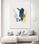 Euphoria by LEEMO on GIANT ART - pink abstract