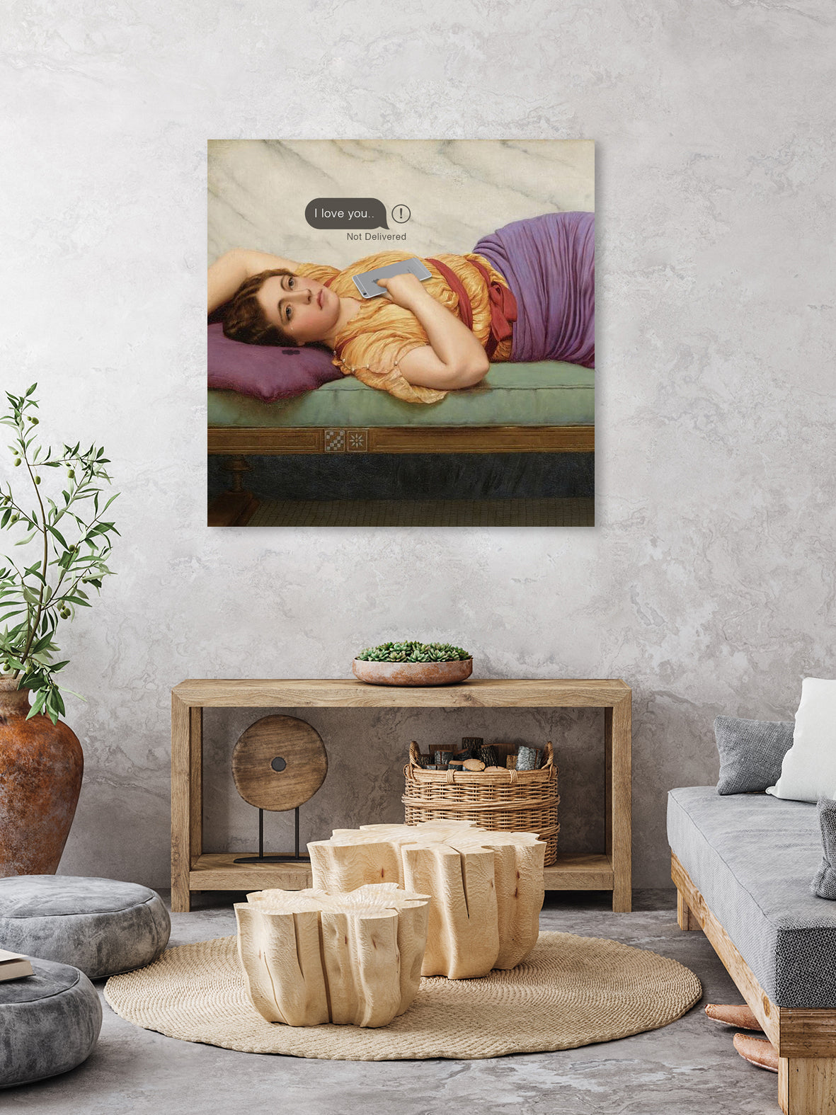 Not Delivered.... by Mehmet Geren on GIANT ART