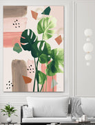 Monstera Summer Glam #1 #tropical #decor #art by Anita's & Bella's Art on GIANT ART