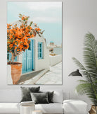 Greece Airbnb by 83 oranges on GIANT ART - orange digital greece