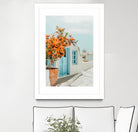 Greece Airbnb by 83 oranges on GIANT ART - orange digital greece