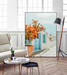 Greece Airbnb by 83 oranges on GIANT ART - orange digital greece