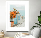 Greece Airbnb by 83 oranges on GIANT ART - orange digital greece