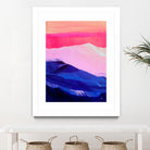 Hot Pink Morning by Sarah Capps on GIANT ART