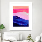 Hot Pink Morning by Sarah Capps on GIANT ART