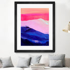 Hot Pink Morning by Sarah Capps on GIANT ART