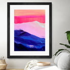 Hot Pink Morning by Sarah Capps on GIANT ART