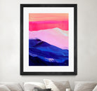 Hot Pink Morning by Sarah Capps on GIANT ART