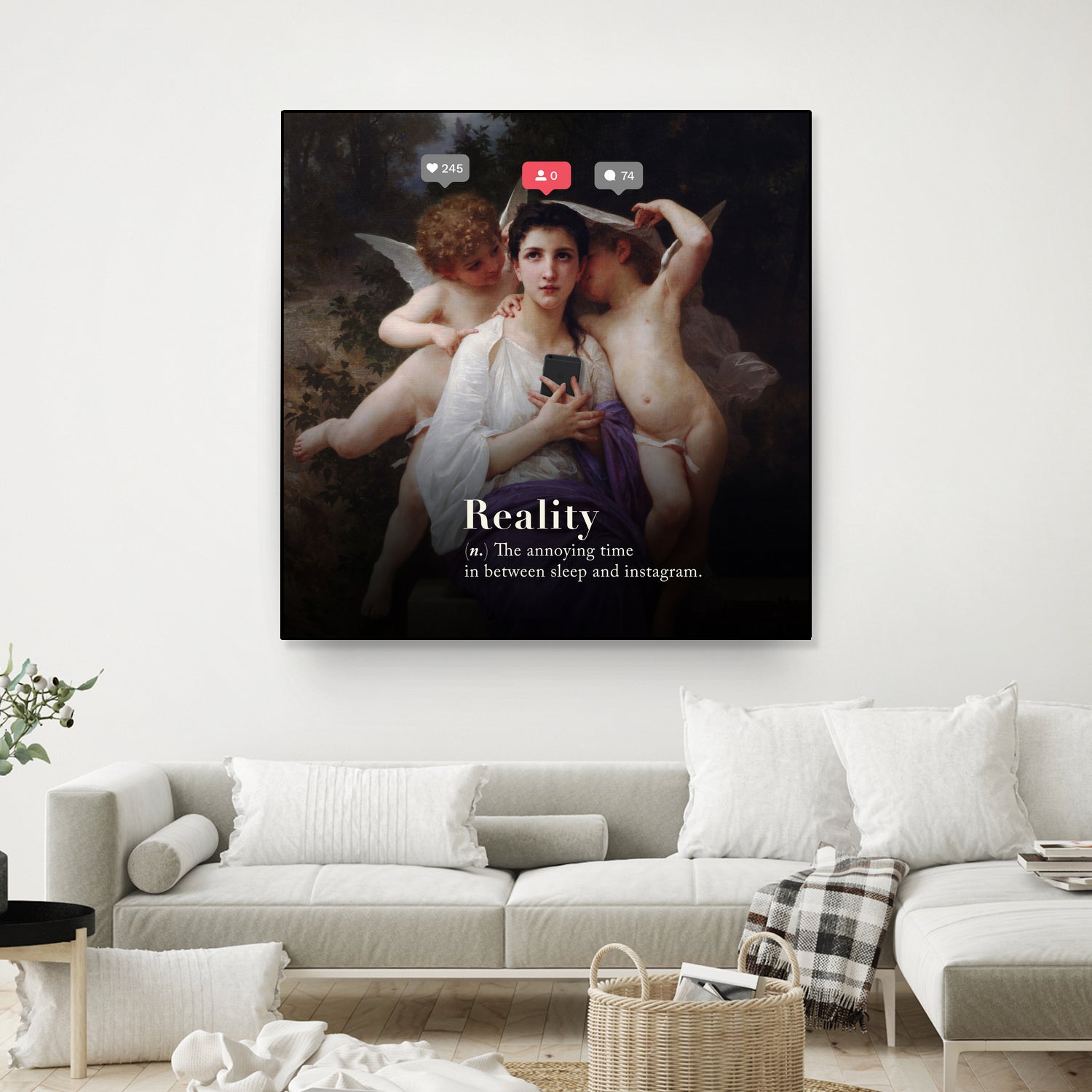 Reality by Mehmet Geren on GIANT ART