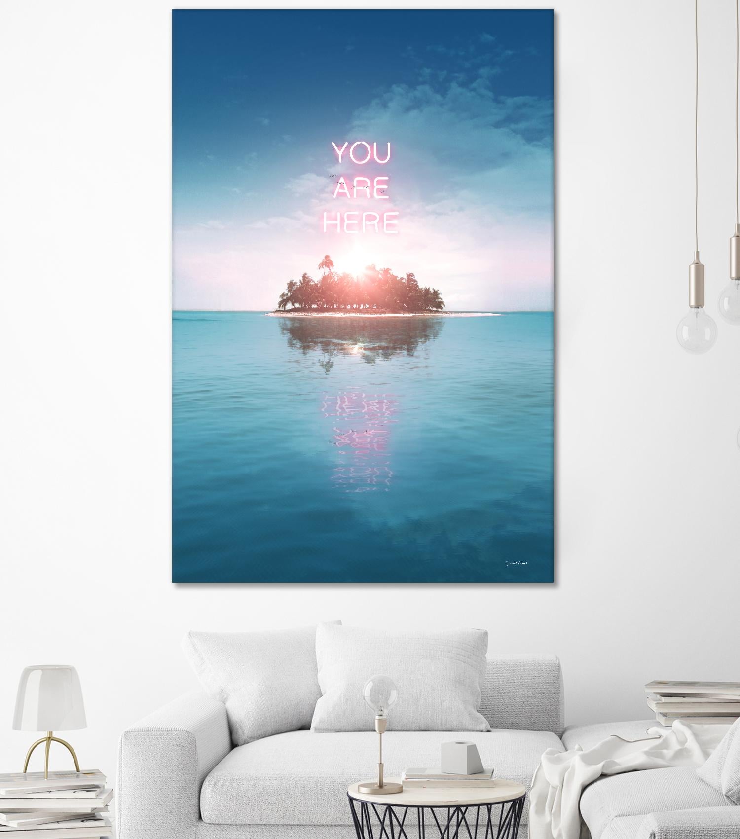 YOU ARE HERE by Jonas Loose on GIANT ART