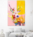 Cervine by 83 Oranges on GIANT ART - deer